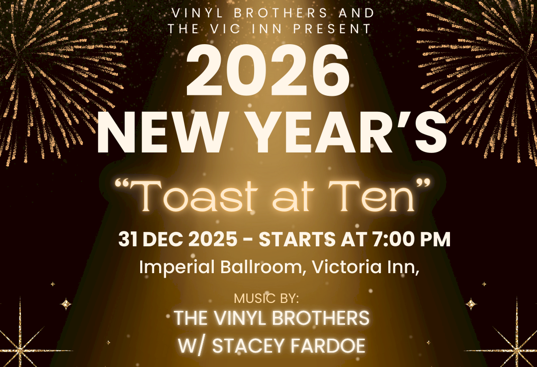 New Years Toast at Ten